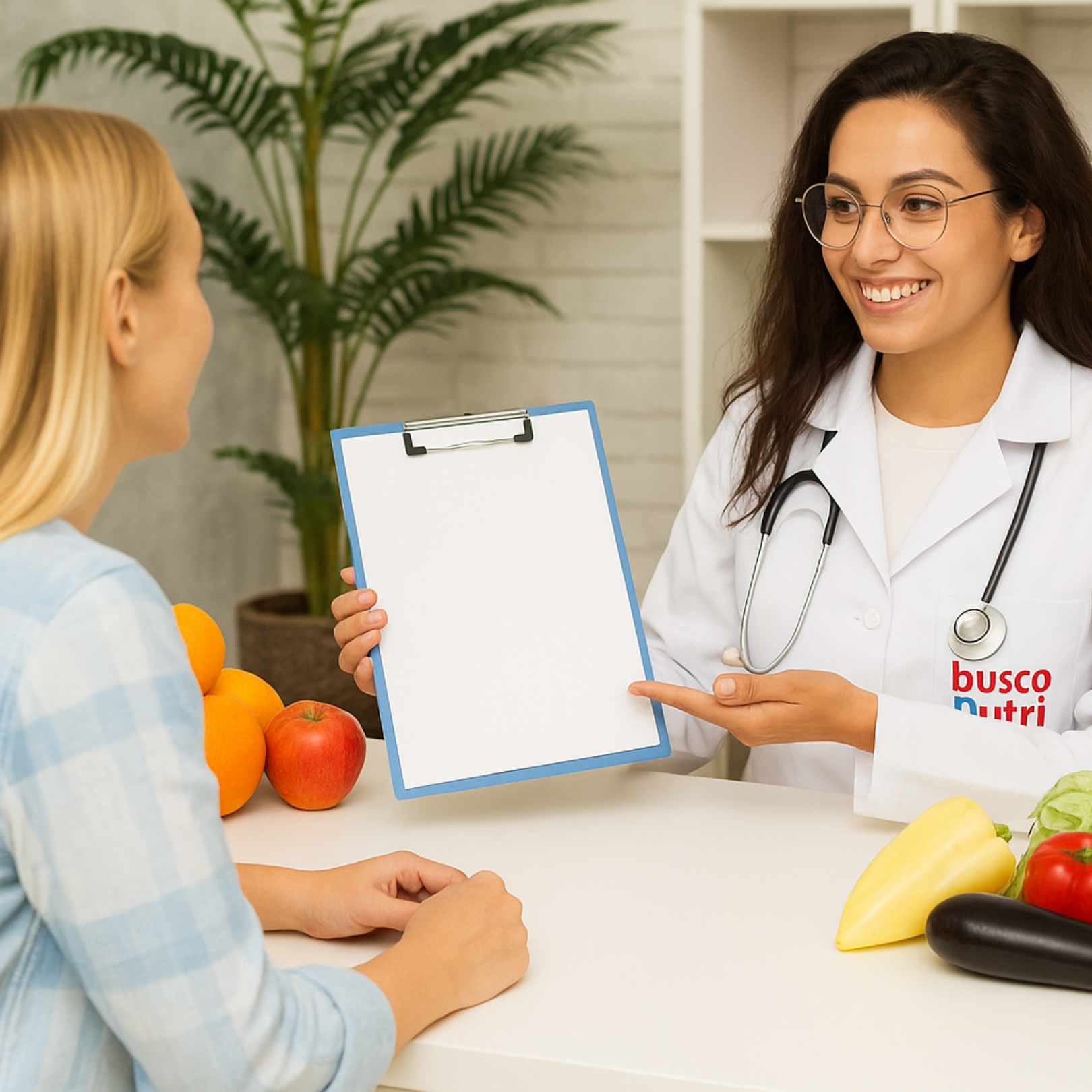 Dashboard profissional para nutricionistas